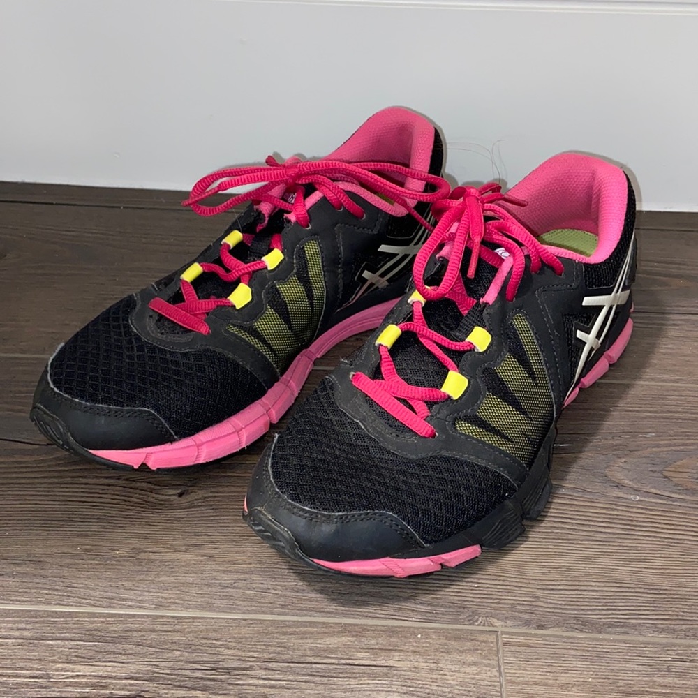 Asics running shoes